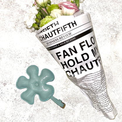 Bag Charm - Fan Flower - Small