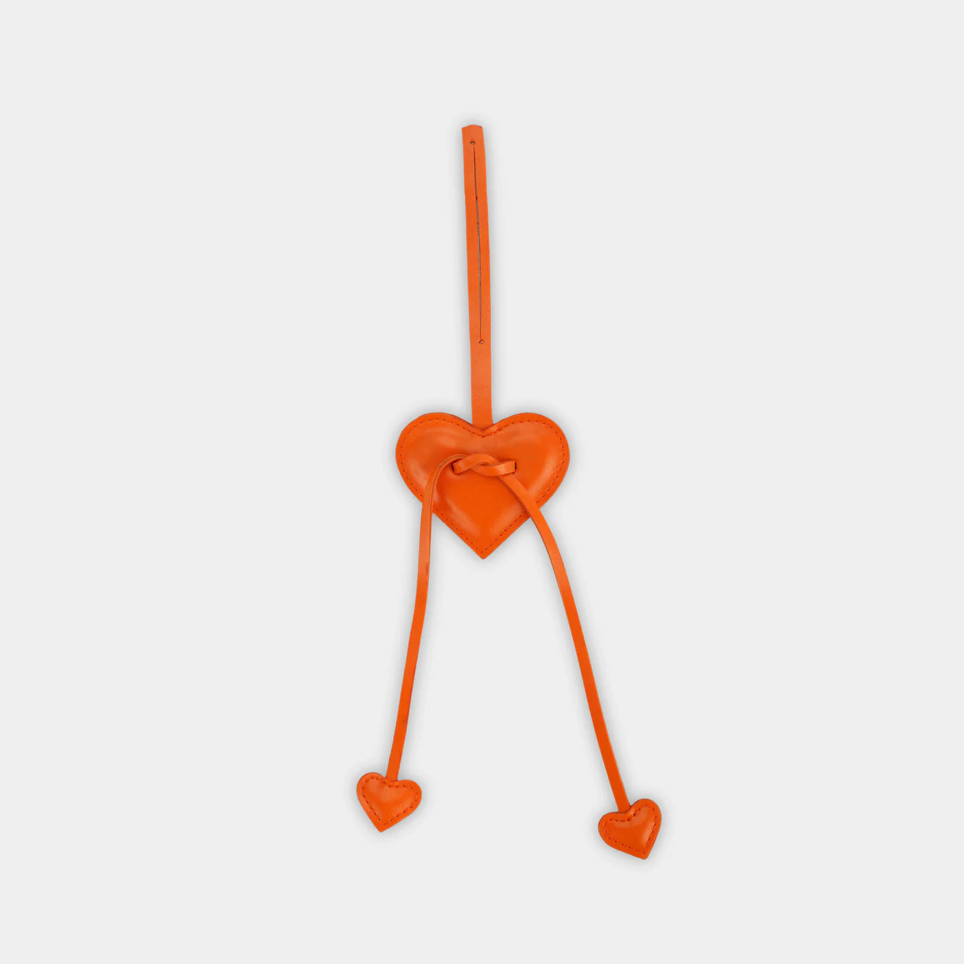 Bag Charm - 3 Heart - Small