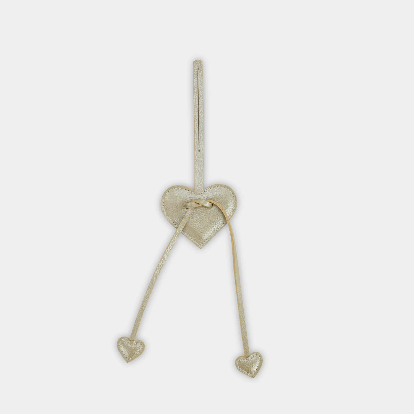 Bag Charm - 3 Heart - Small