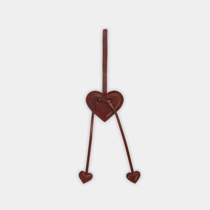 Bag Charm - 3 Heart - Small