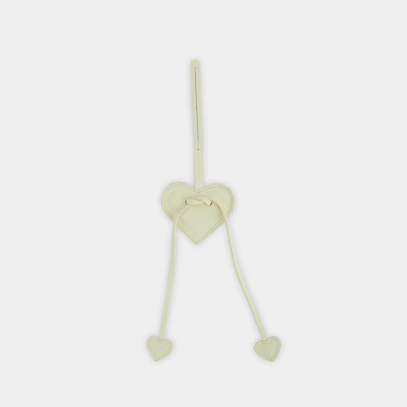 Bag Charm - 3 Heart - Small
