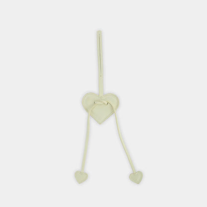 Bag Charm - 3 Heart - Small