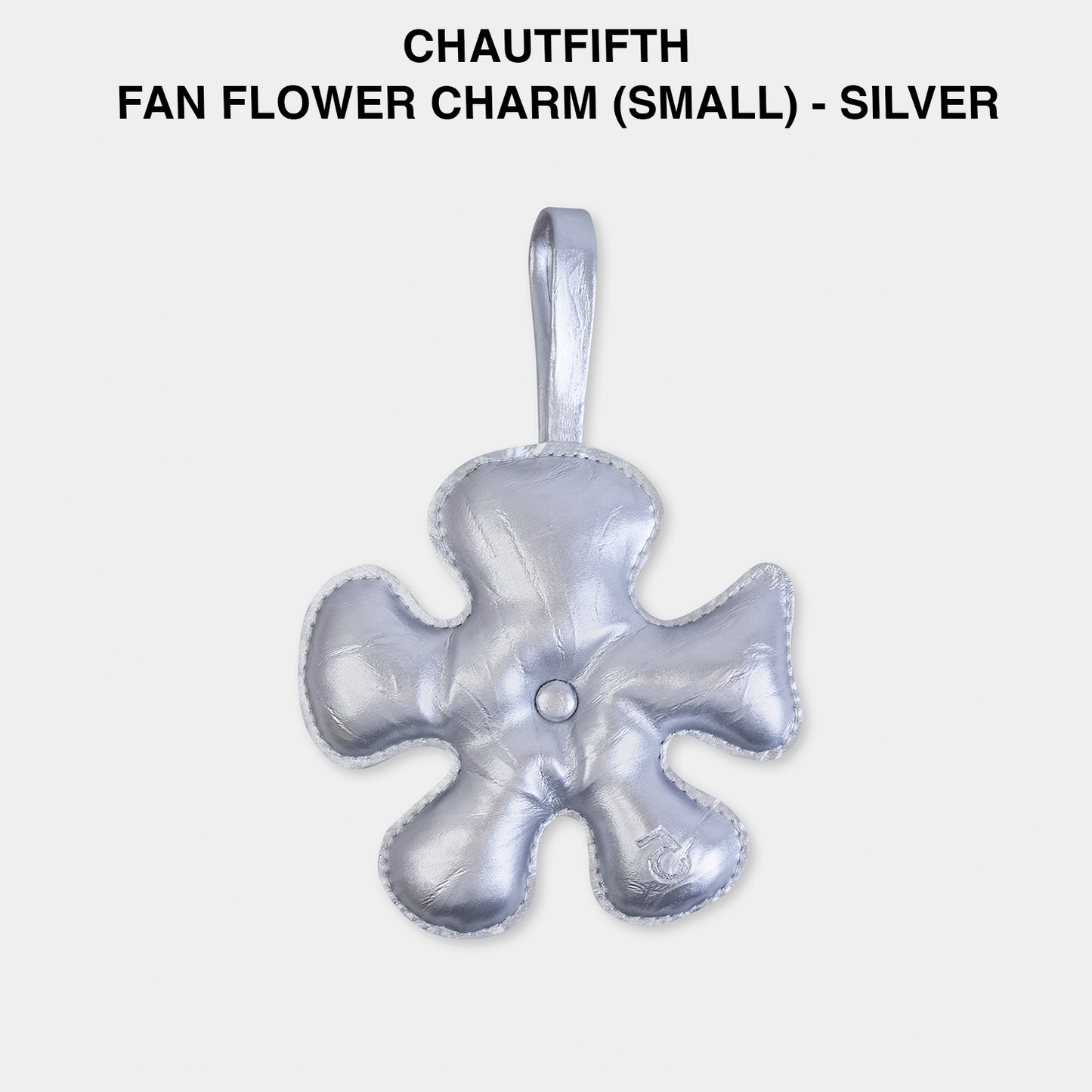 Bag Charm - Fan Flower - Small