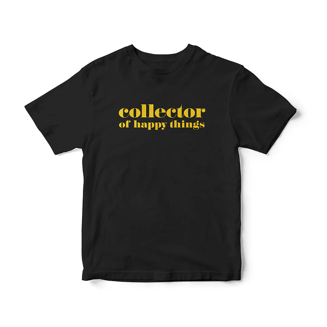 Collector T-Shirt - Black