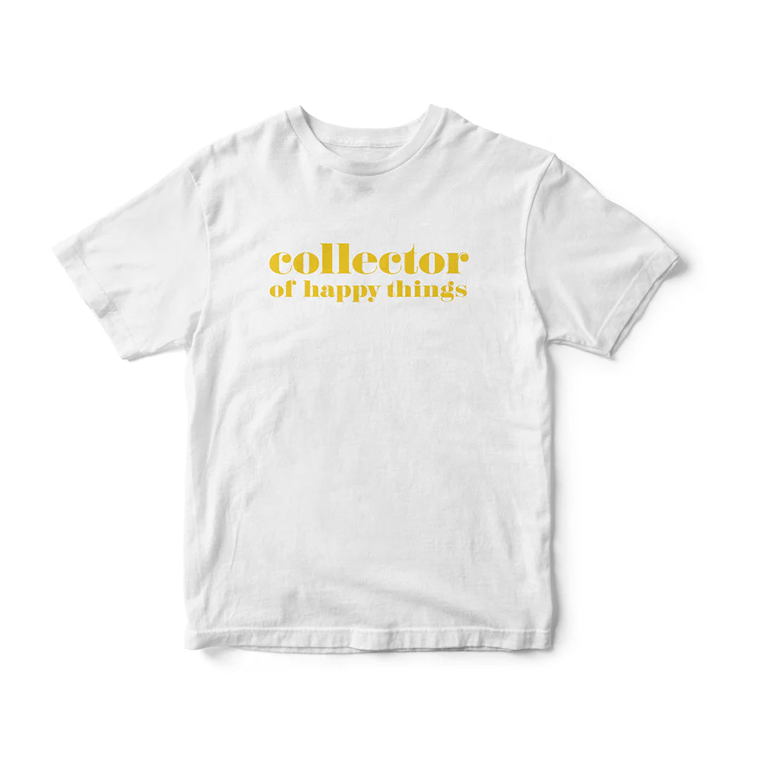 Collector T-Shirt - White