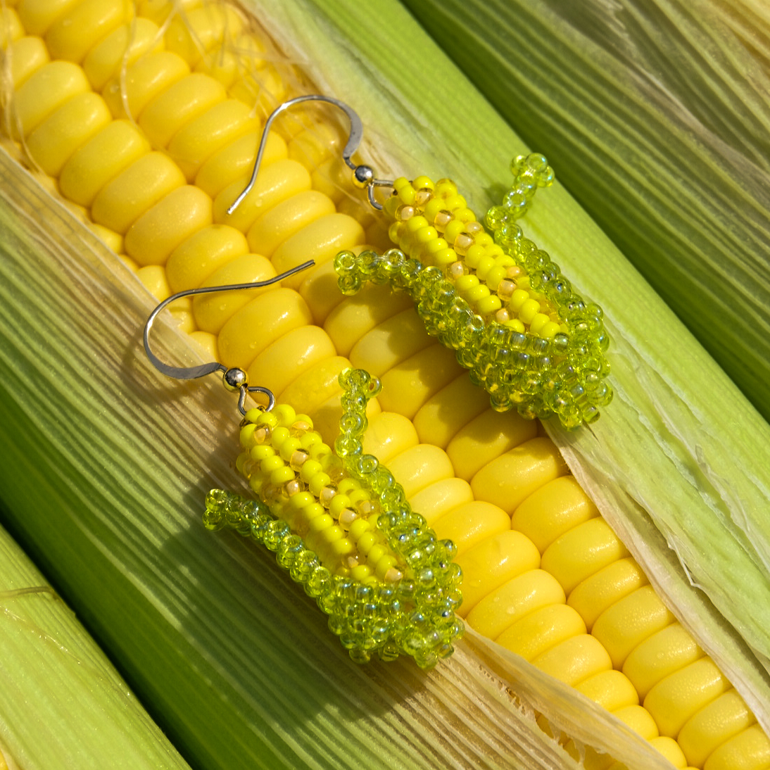 Corn On The Cobb Earrings