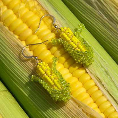 Corn On The Cobb Earrings