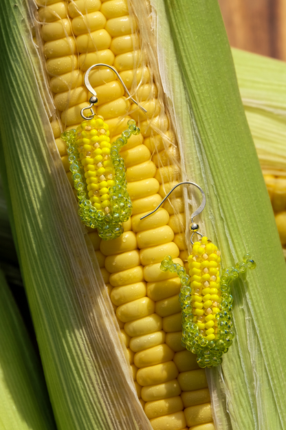 Corn On The Cobb Earrings