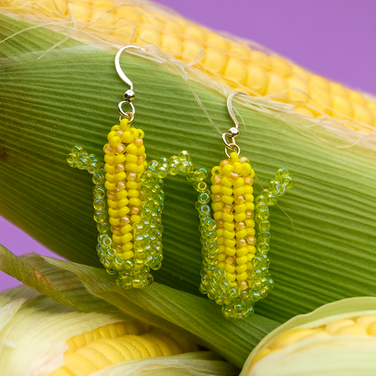 Corn On The Cobb Earrings