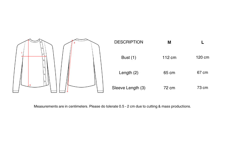Alban Unisex Top