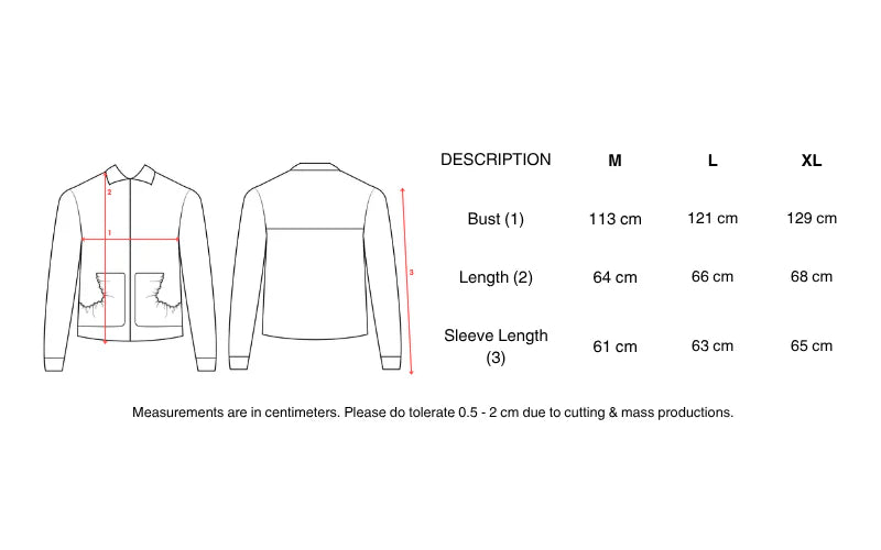 Ruched Pocket Easy Jacket