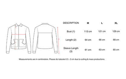 Ruched Pocket Easy Jacket
