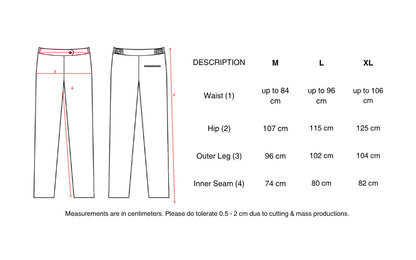 Klaus Printed Pants