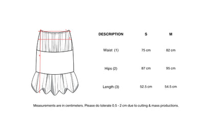 Tier Skirt