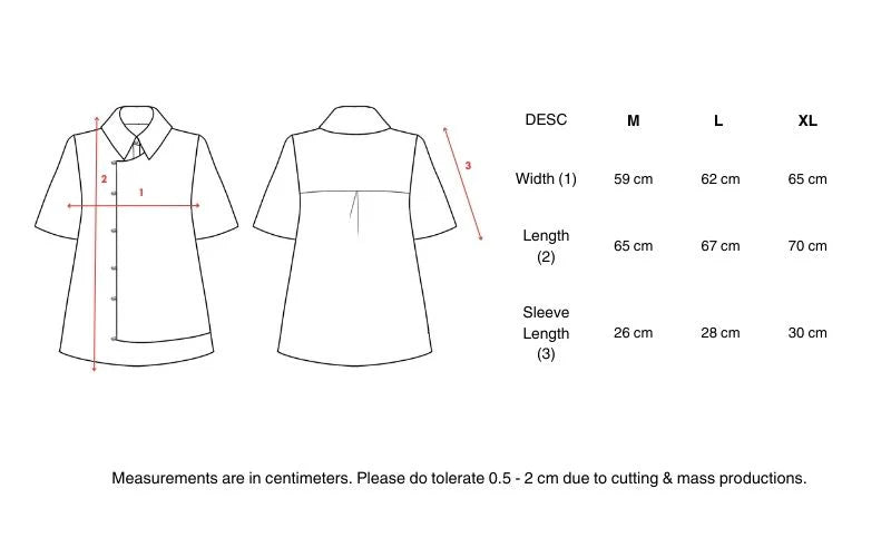 Pili Shirt