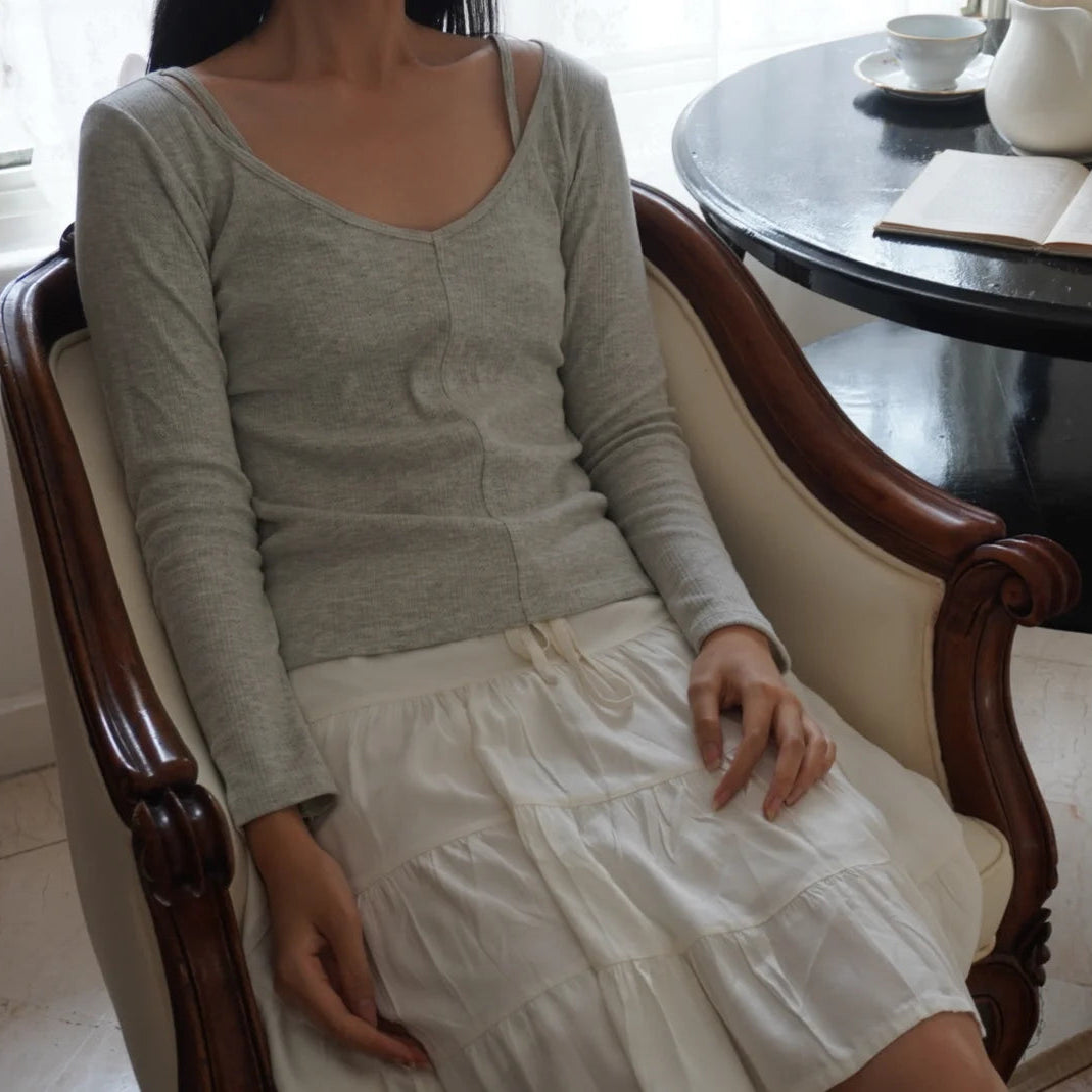 Basset Midi Skirt
