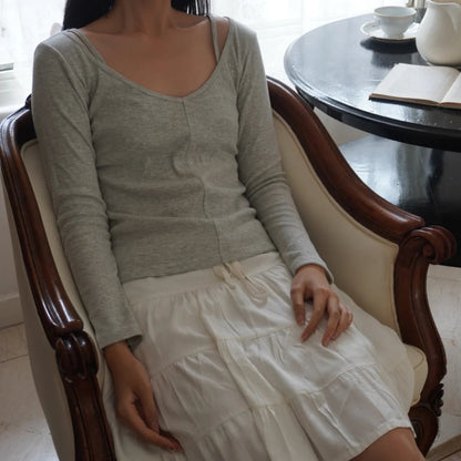 Basset Midi Skirt