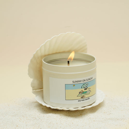 Sunray on Sunday - Soy Candle (180g)