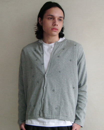 Multi Buttons Cardigan