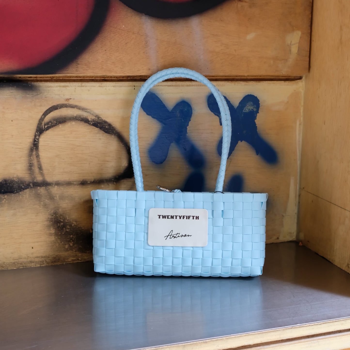 Lanta Basket Bag