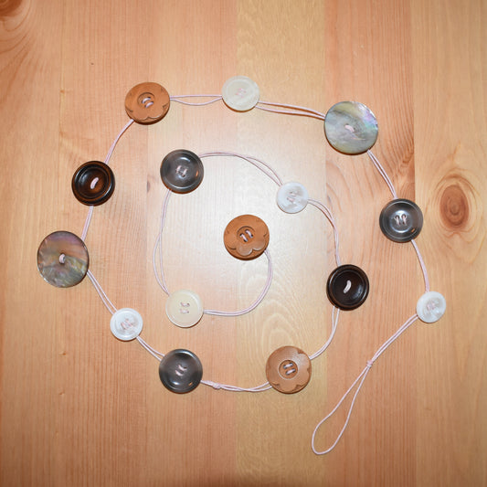Mother of Coraline Button Belt