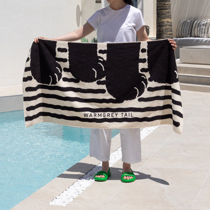 Paw Big Towel
