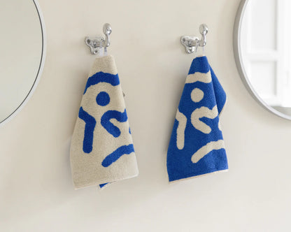 Gorilla Hand Towel - Blue
