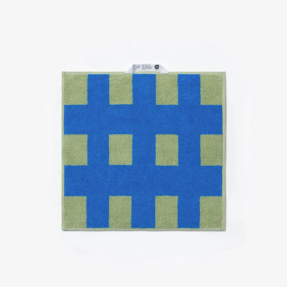 Building Hand Towel - Bluesky