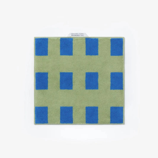 Building Hand Towel - Bluesky