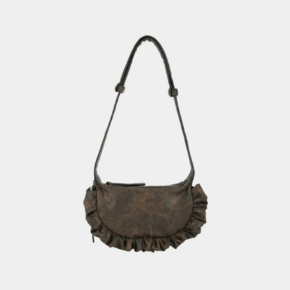 Lace Ruffle Bag