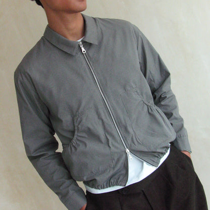 Ruched Pocket Easy Jacket