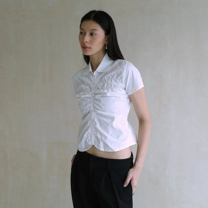 Easy Ruched Shirt