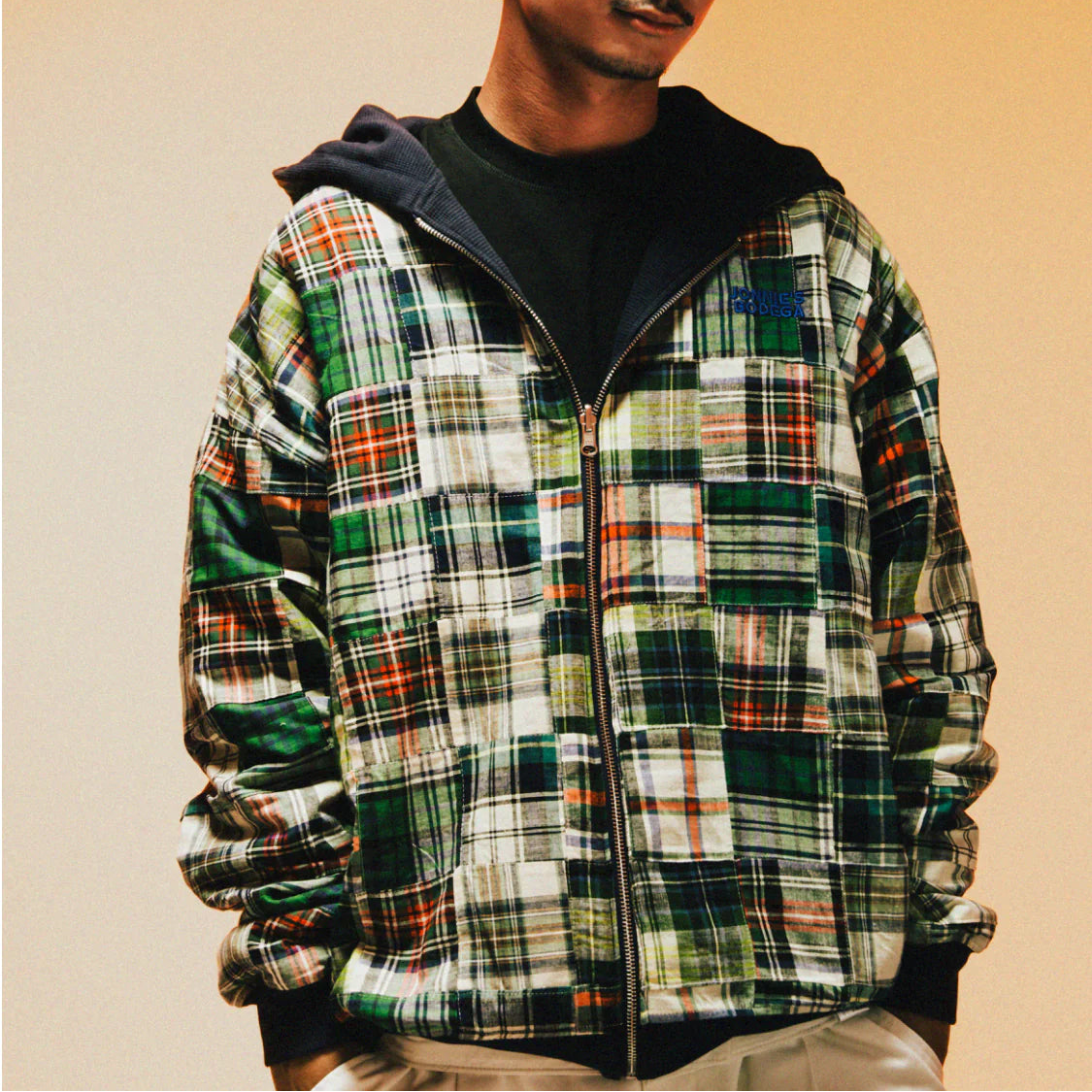 Waffle Knit Reversible Hoodie (Lesismor)