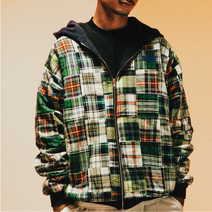Waffle Knit Reversible Hoodie (Lesismor)