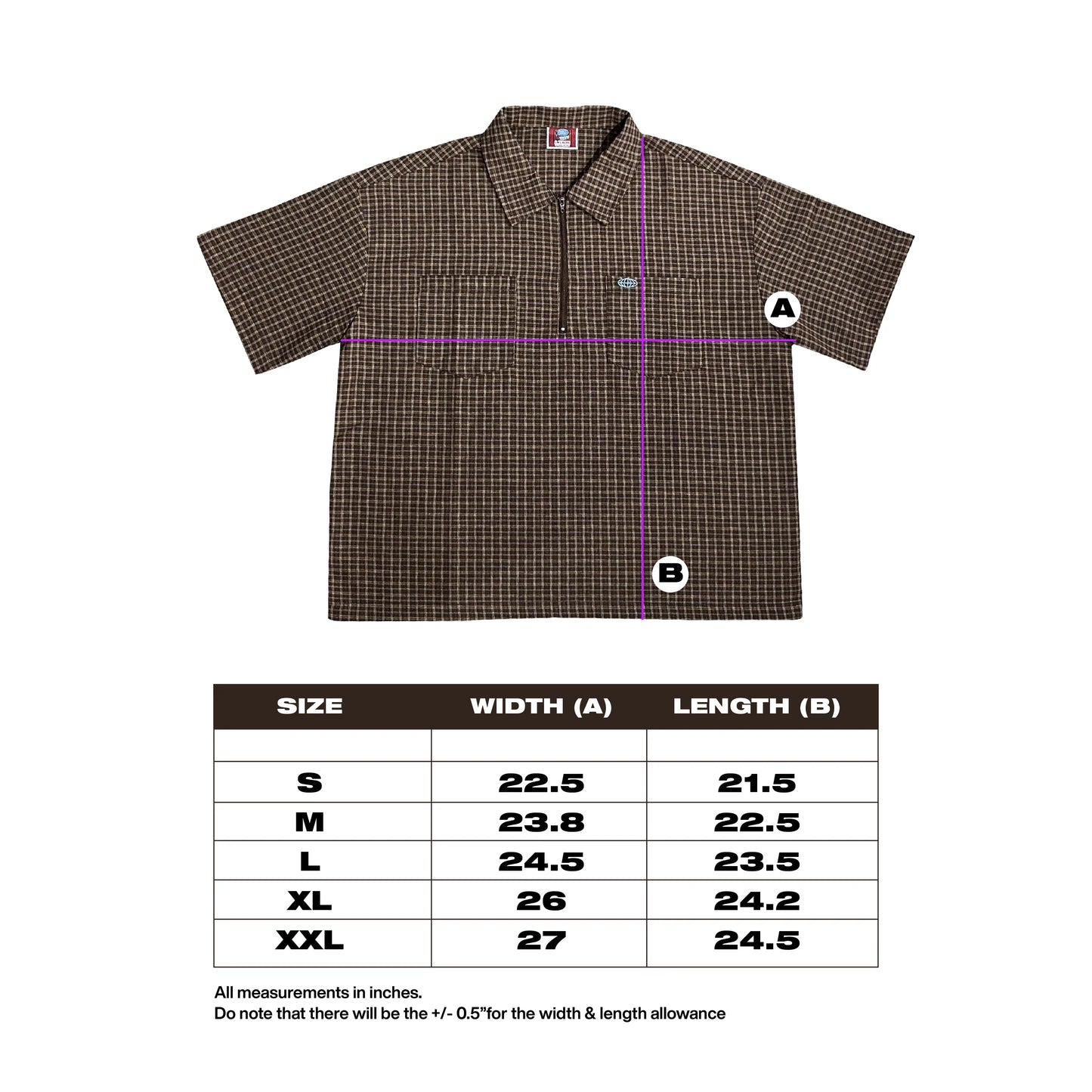 Bodega Painter Shirt V2 - Aussie Summer