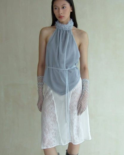 Fran Backless Top