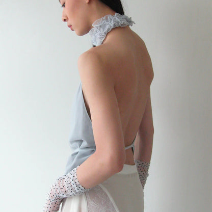 Fran Backless Top