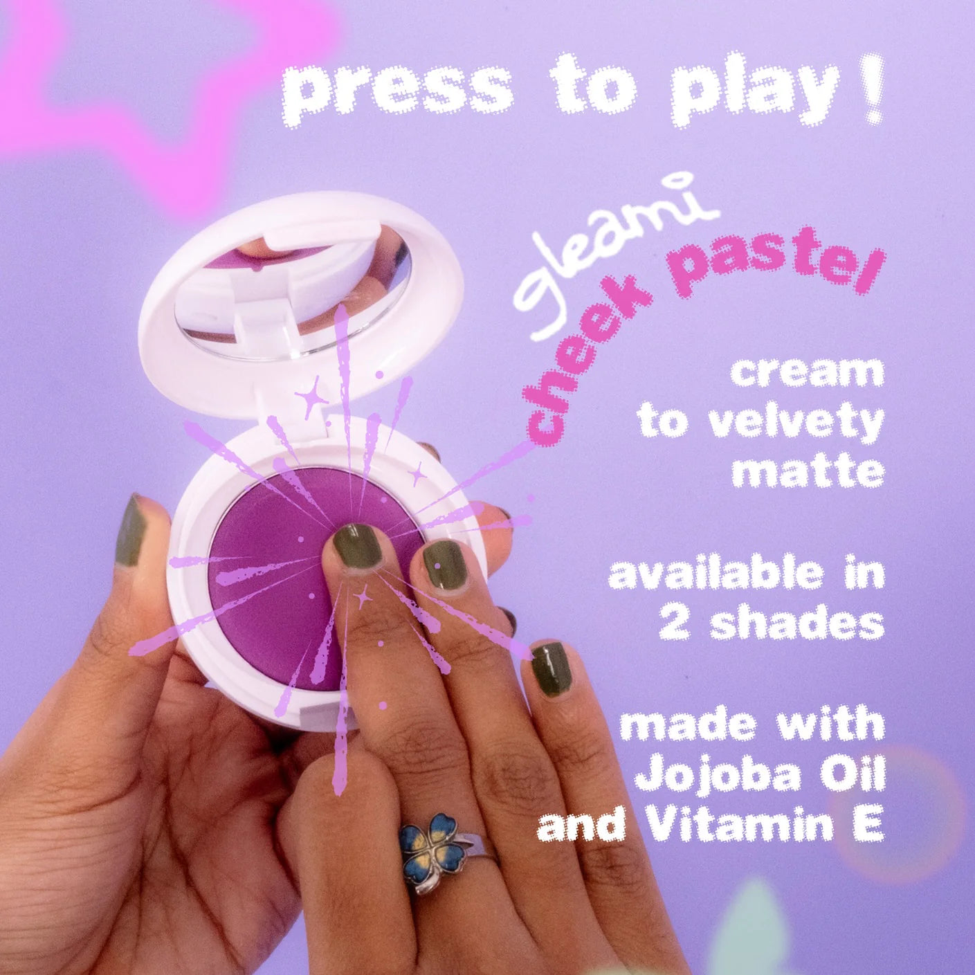 Cheek Pastel Cream to Matte Blush