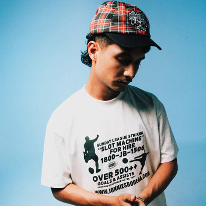 Bodega Sporting Club Hat - Scottish Plaid