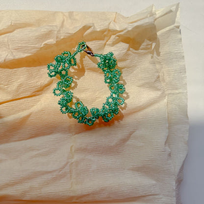 Green Moss Bracelet