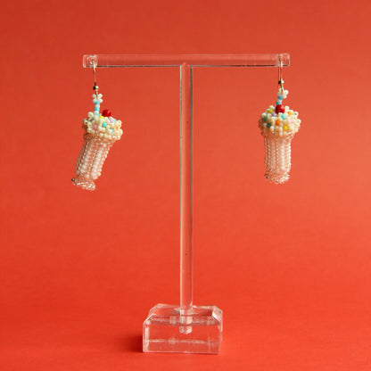 Vanilla Milkshake Earrings