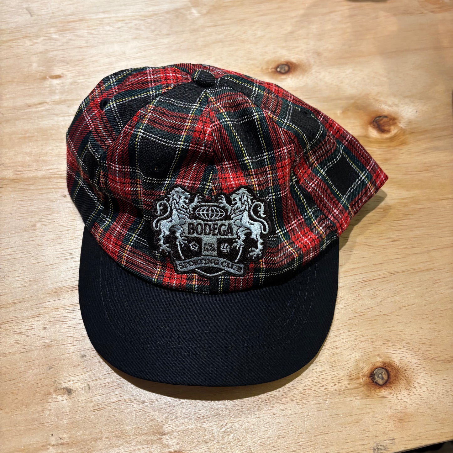 Bodega Sporting Club Hat - Scottish Plaid