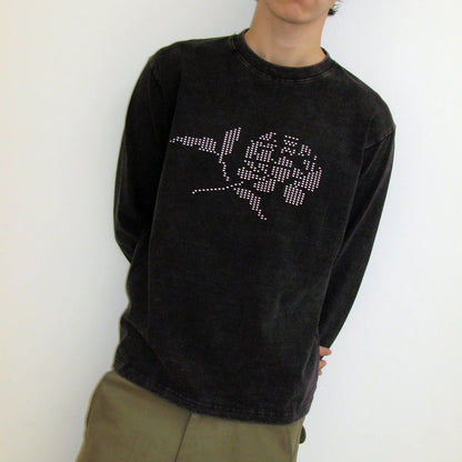 Embossed Rose Unisex Tee
