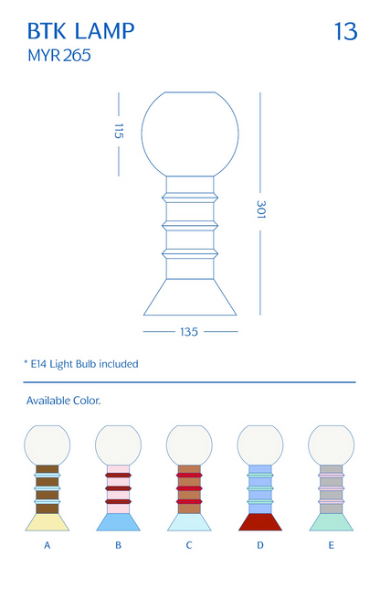 BTK Lamp