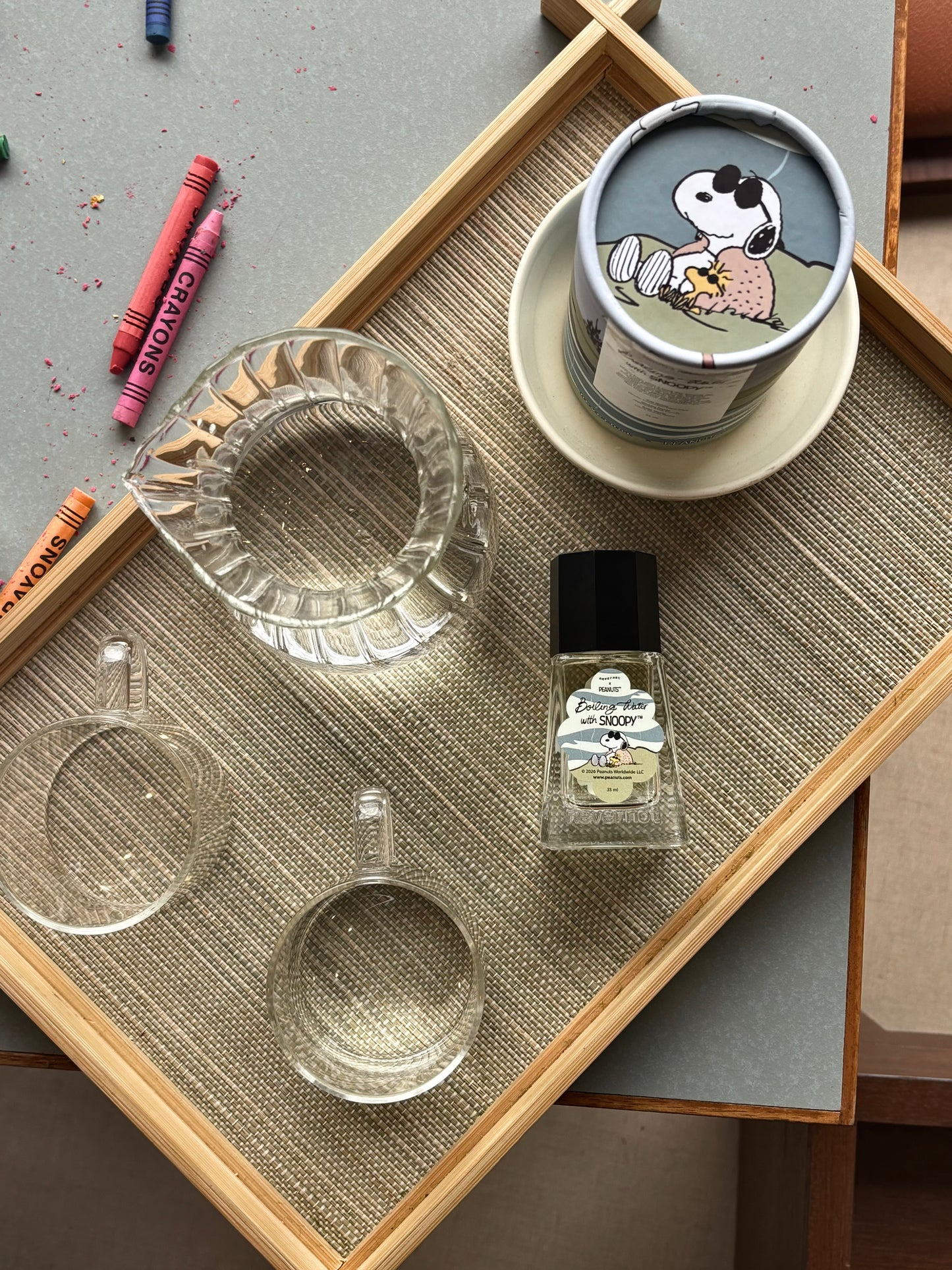 Boiling Water with Snoopy Perfume EDP