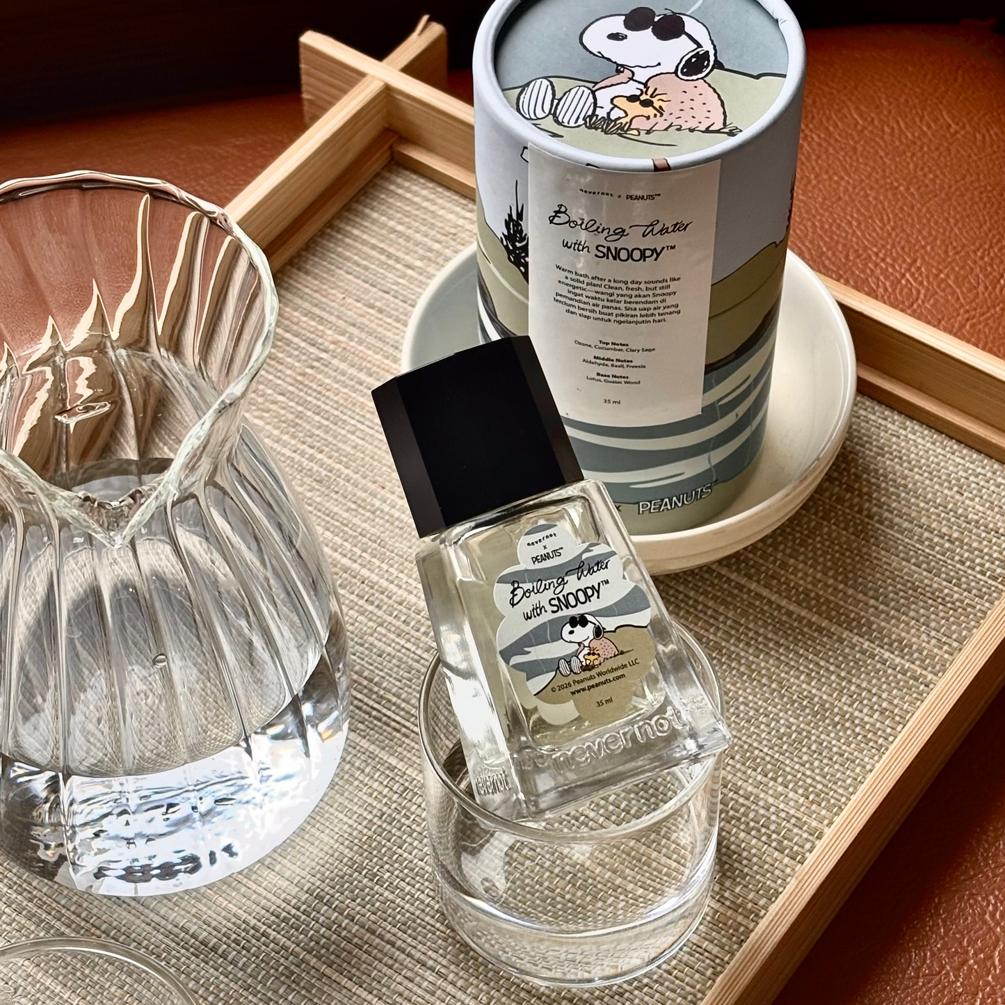 Boiling Water with Snoopy Perfume EDP