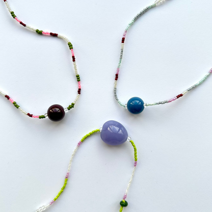 Multi Beaded Necklace