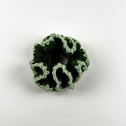 Flower Scrunchie