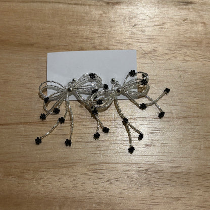 Ribbon Bouquet Earrings