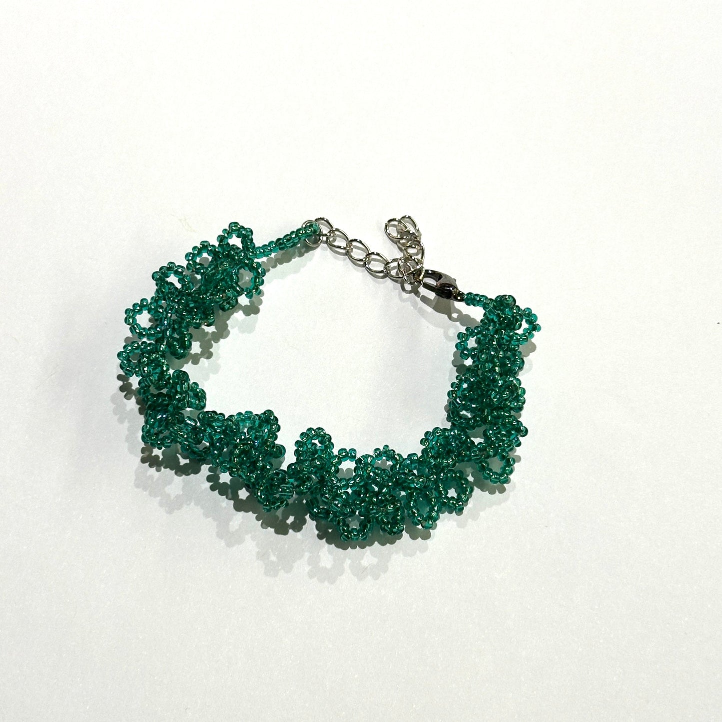 Green Moss Bracelet